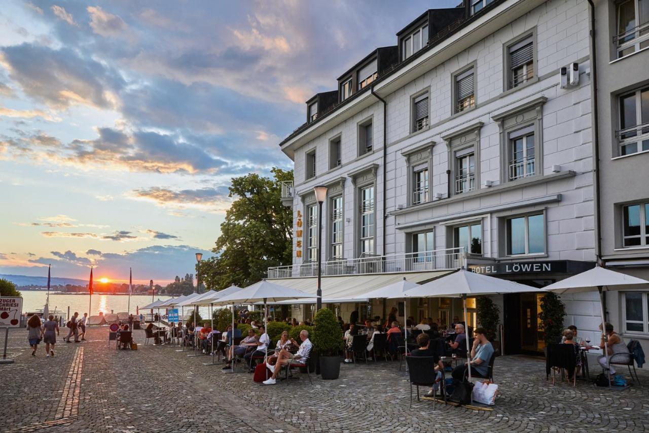 Hotel Loewen Am See Zug Ngoại thất bức ảnh
